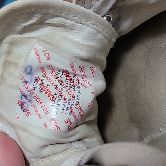 Converse Leather Trainers - Picture 4 of 6